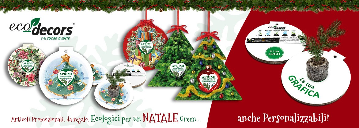 Eco-Decors  - Natale 2024